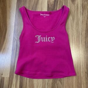 juicy couture tank size medium
